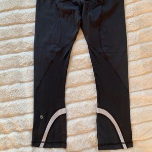 lululemon quarter cut leggings